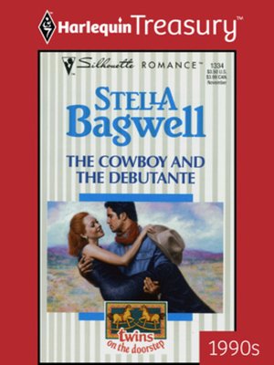 cover image of The Cowboy And The Debutante